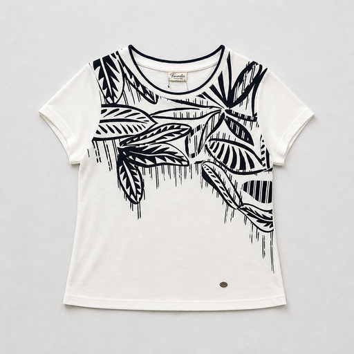 BARBRA Round NeckT-shirt Female