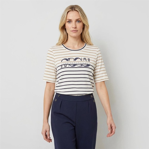 BARBRA Round NeckT-shirt Female