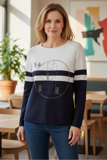 BARBRA PrintedSweater Female