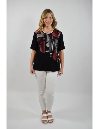 BARBRA Round NeckT-shirt Female