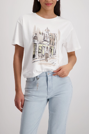 MONARI Plain T-Shirt Female