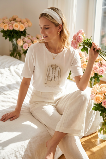 MONARI Plain T-Shirt Female