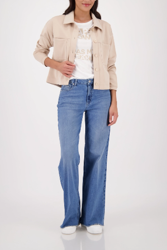 MONARI Plain T-Shirt Female