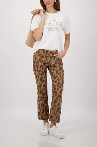 MONARI Plain T-Shirt Female