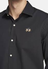 LA MARTINA Poplin Shirt Male