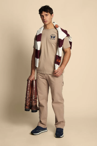 LA MARTINA Jersey T-shirt Male