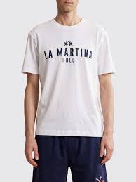 LA MARTINA Jersey T-shirt Male