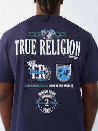 TRUE RELIGION Casual T Shirt Male 