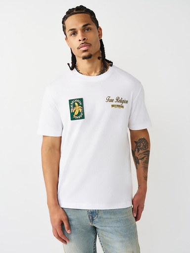 TRUE RELIGION Casual T Shirt Male 