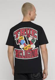 TRUE RELIGION Casual T Shirt Male 