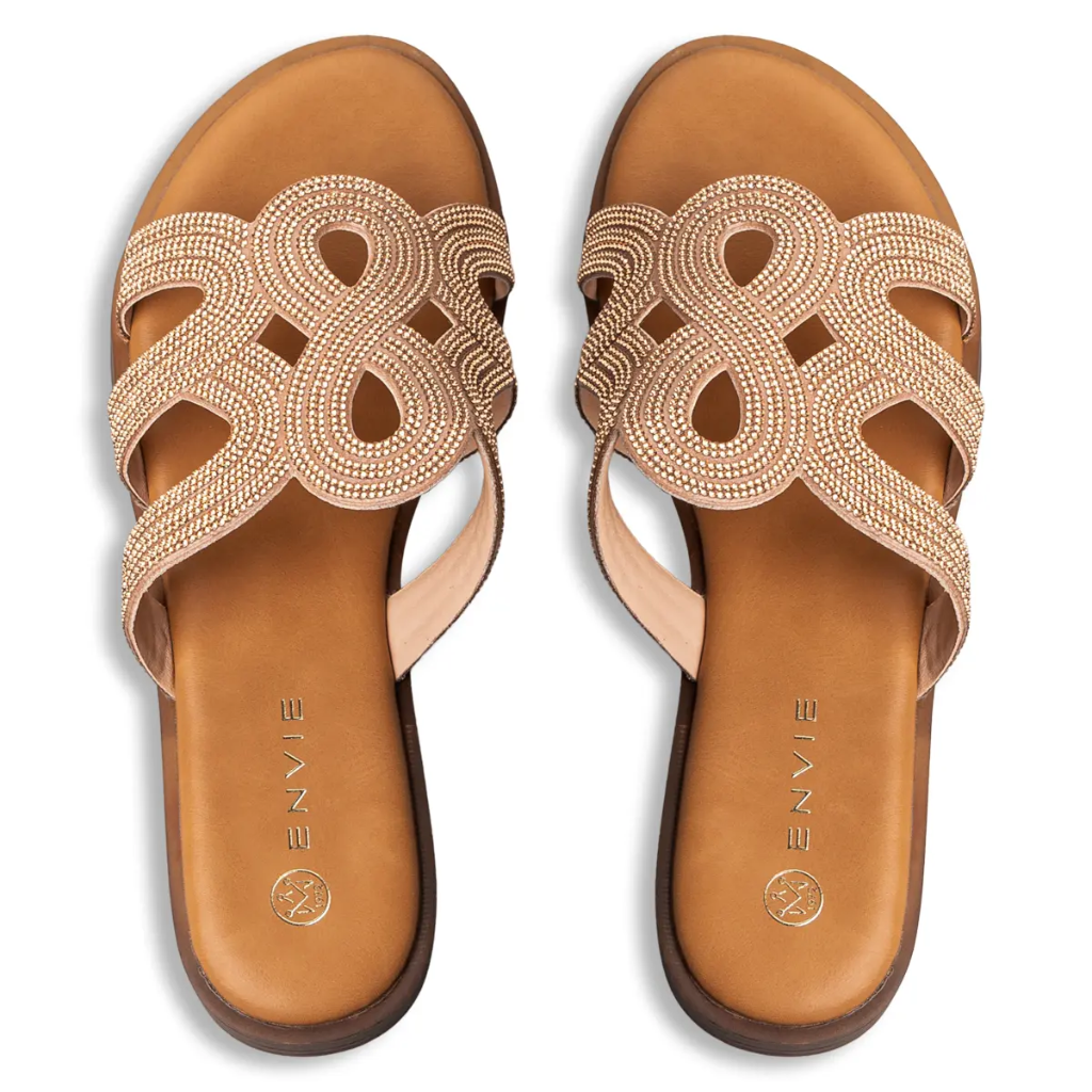 ENVIE Flat Sliper Shoes Female