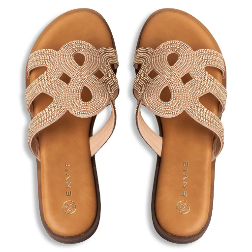 ENVIE Flat Sliper Shoes Female