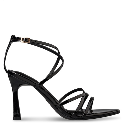 ENVIE Flared High Heels Sandals Shoes Female