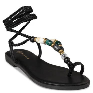 ENVIE Flat Sandal Shoes  Female 