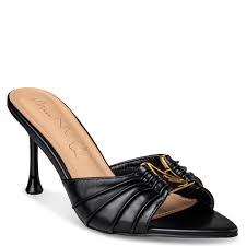 [V31-23105] SHOES ENVIE POINTED-TOE MULES