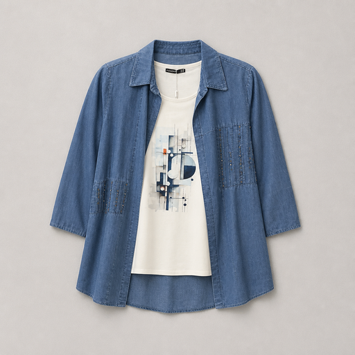 FEMINA Jeans Set Female