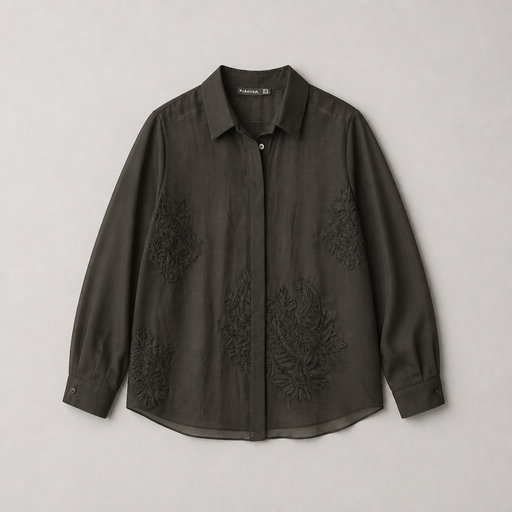 FEMINA Long sleeve Blousse Female