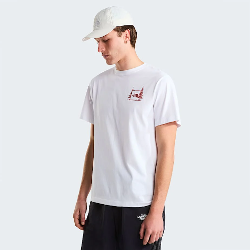 THE NORTH FACE Round Neck T-Shirt Male