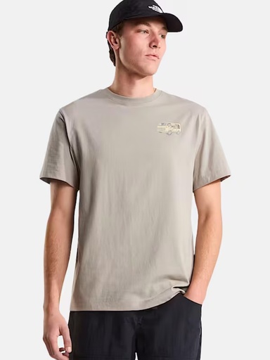 THE NORTH FACE Round Neck T-Shirt Male