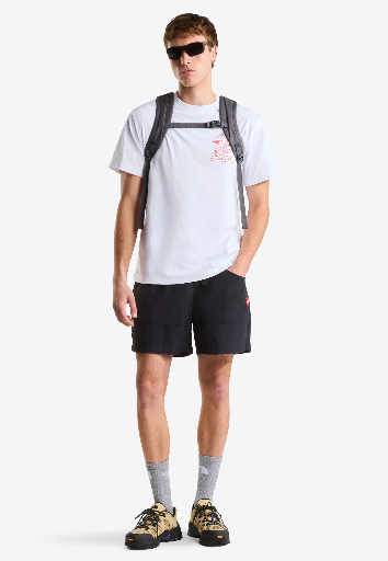 THE NORTH FACE Round Neck T-Shirt Male