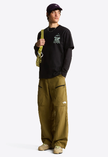 THE NORTH FACE Round Neck T-Shirt Male