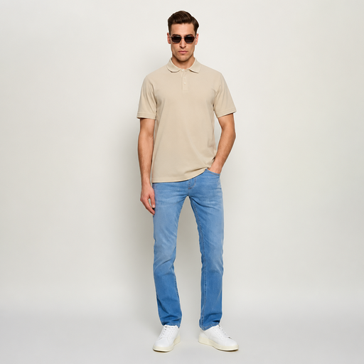 KARL LAGERFELD  Polo T-Shirt Male 