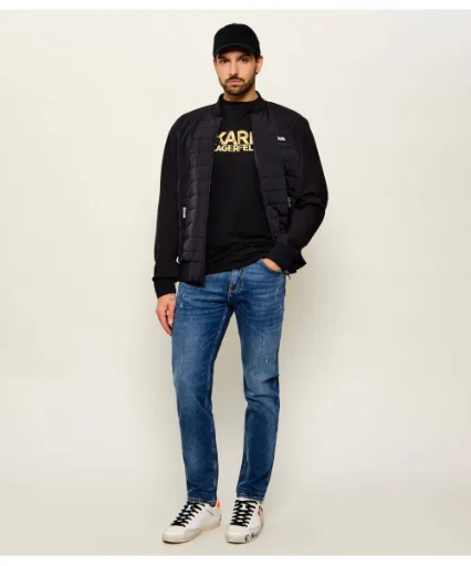 KARL LAGERFELD Roundneck T-shirt Male