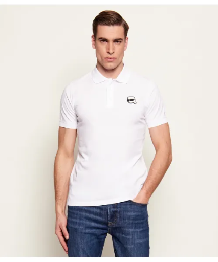 KARL LAGERFELD Polo T-Shirt Male 