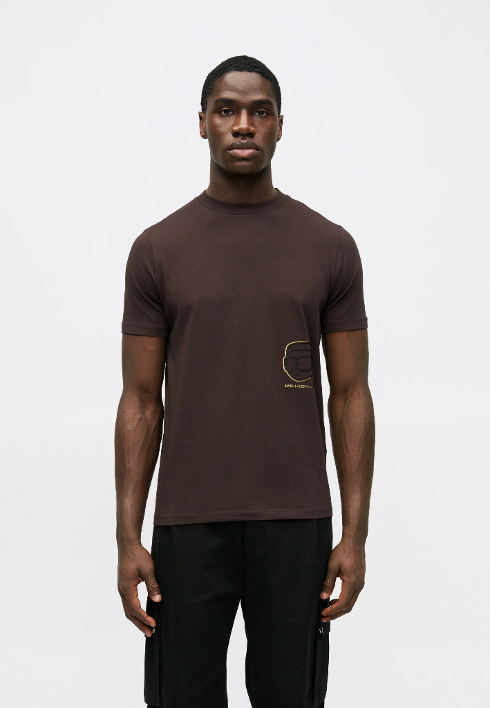 KARL LAGERFELD Roundneck T-Shirt Male 