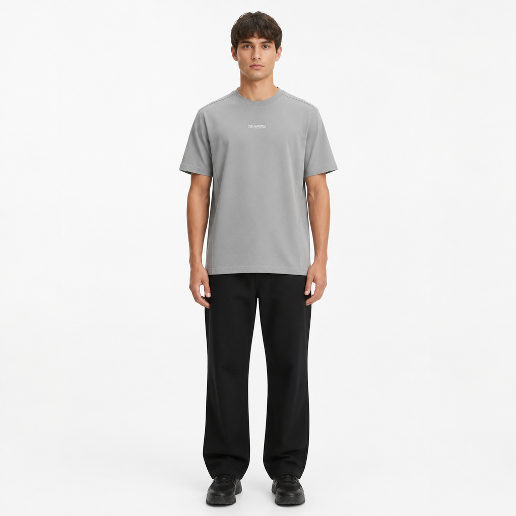 KARL LAGERFELD Roundneck T-Shirt Male 