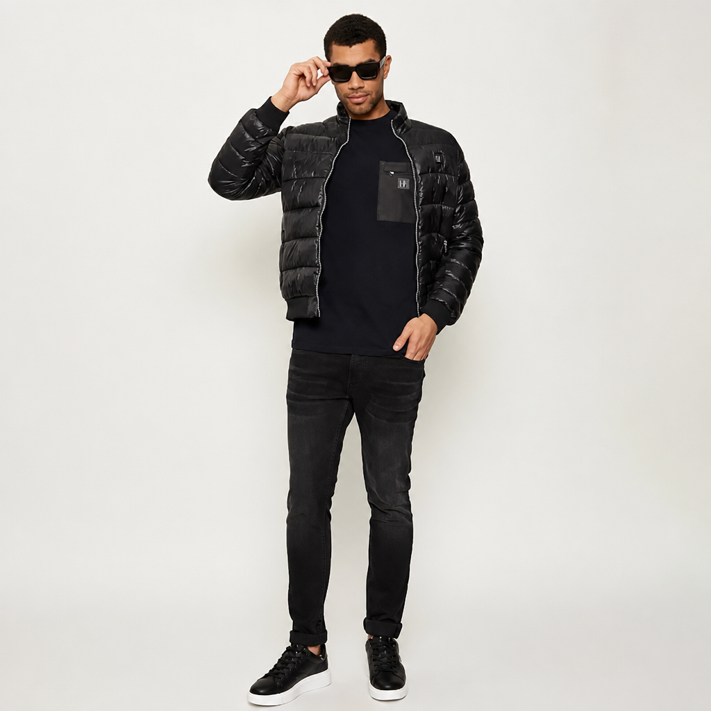 KARL LAGERFELD Roundneck T-Shirt Male 