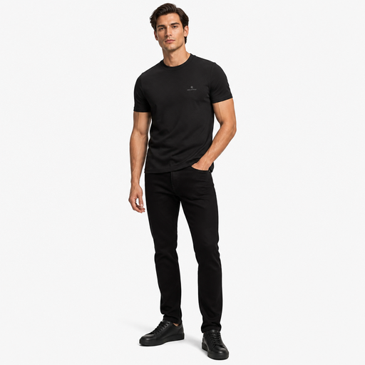 KARL LAGERFELD Roundneck T-Shirt Male 