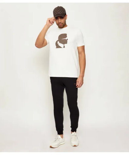 KARL LAGERFELD Roundneck T-Shirt Male 