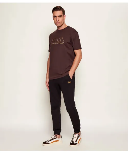 KARL LAGERFELD Roundneck T-Shirt Male 