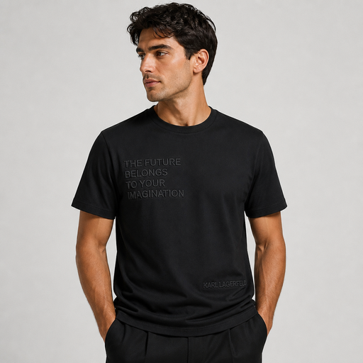 KARL LAGERFELD Roundneck T-Shirt Male 