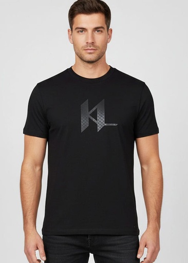 KARL LAGERFELD Roundneck T-Shirt Male 