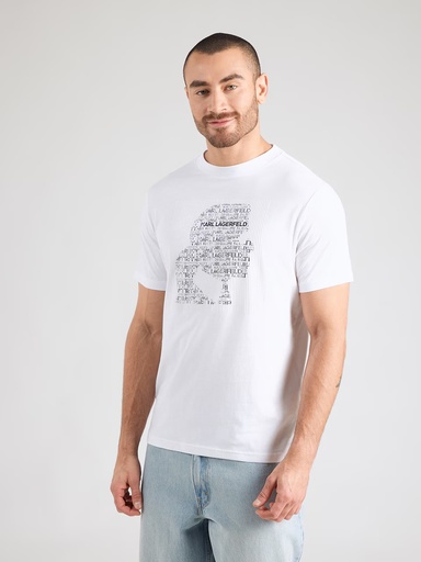 KARL LAGERFELD Roundneck T-Shirt Male 