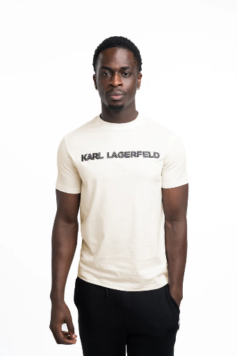 KARL LAGERFELD Roundneck T-Shirt Male 