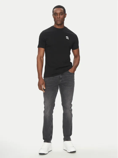 KARL LAGERFELD Roundneck T-Shirt Male 