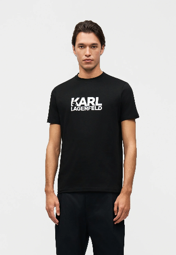 KARL LAGERFELD Roundneck T-Shirt Male 