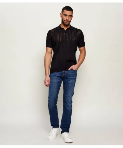 KARL LAGERFELD Regular Fit Jeans  Male 