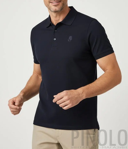 KARL LAGERFELD V-Neck  T-Shirt Male 