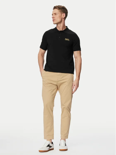 KARL LAGERFELD Polo T-Shirt Male 