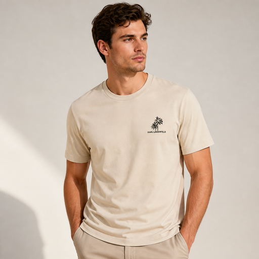 KARL LAGERFELD RoundNeck T-Shirt Male 