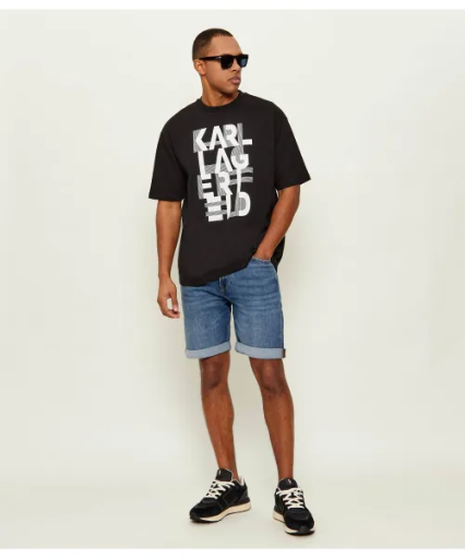 KARL LAGERFELD RoundNeck T-Shirt Male 