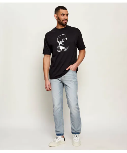 KARL LAGERFELD RoundNeck T-Shirt Male 