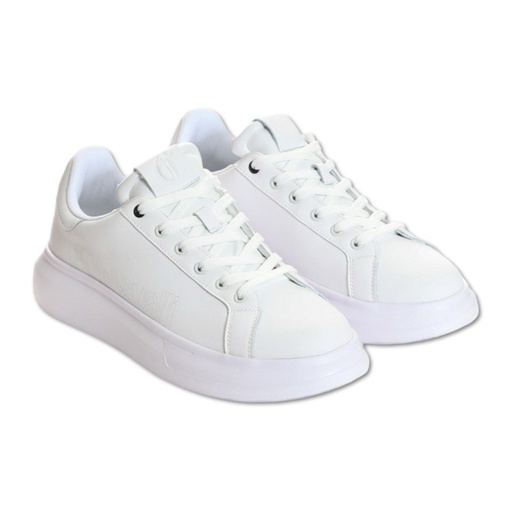 JUST CAVALLI  Leather Shoes Male 