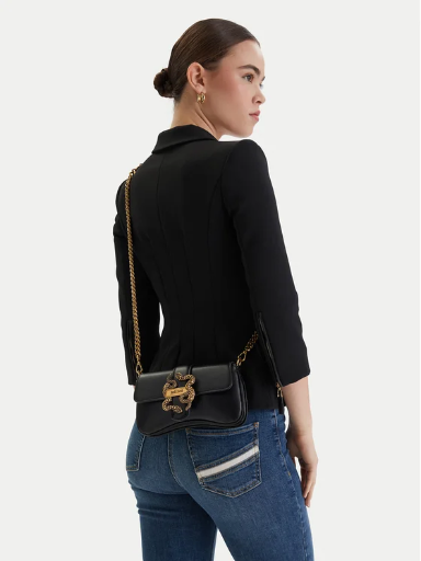 [80RA4BA7-ZSA89] JUST CAVALLI  Iconic snakes Bag Female