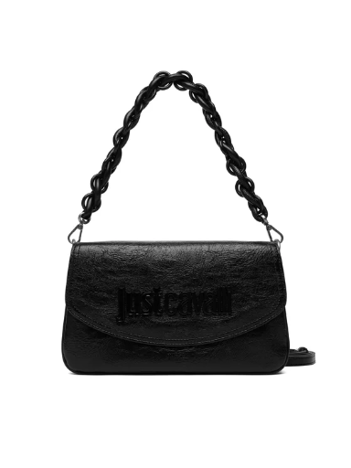 [80RA4BC1-ZSD86] JUST CAVALLI  Metal Lettering Bag Female