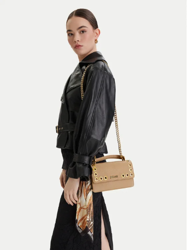 [80RA4BF4-ZSB81] JUST CAVALLI  Foulard eyelets Bag Female